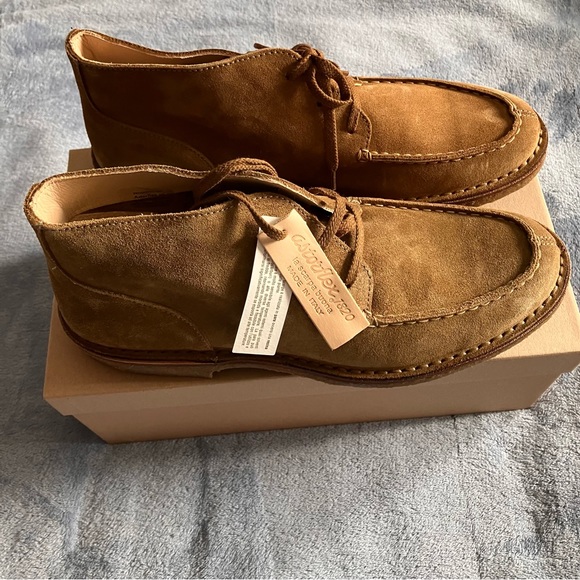 Astorflex Deukeflex Mocassino Suede Chukka Boot in Whisky Size UK10 EU44 - Picture 12 of 16
